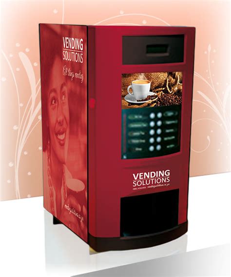 vending machine for instant coffee